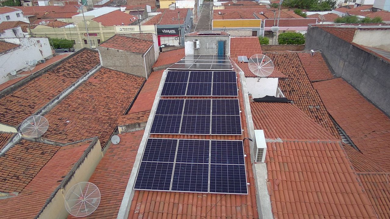 Instalação 25k - Icó