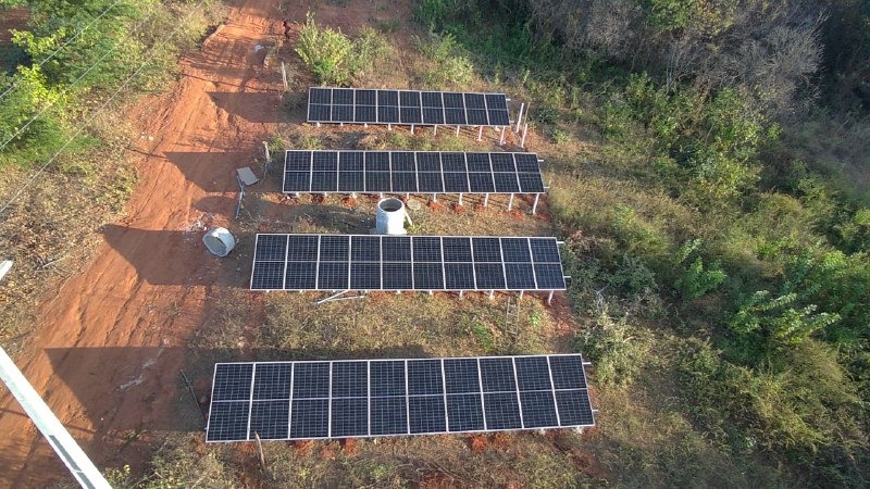 Instalação em Solo - Crato